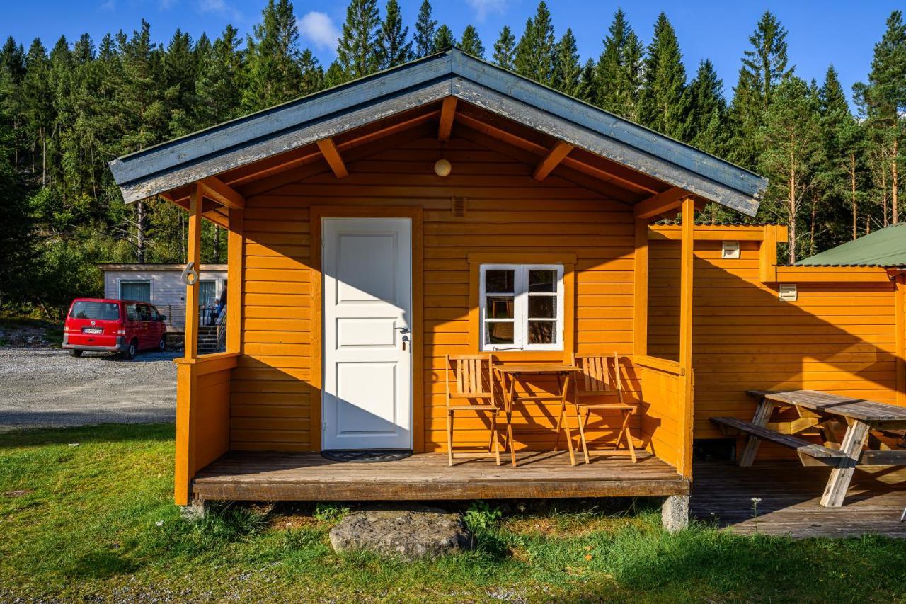 Korsbakken Camping Isfjorden Pokój zdjęcie