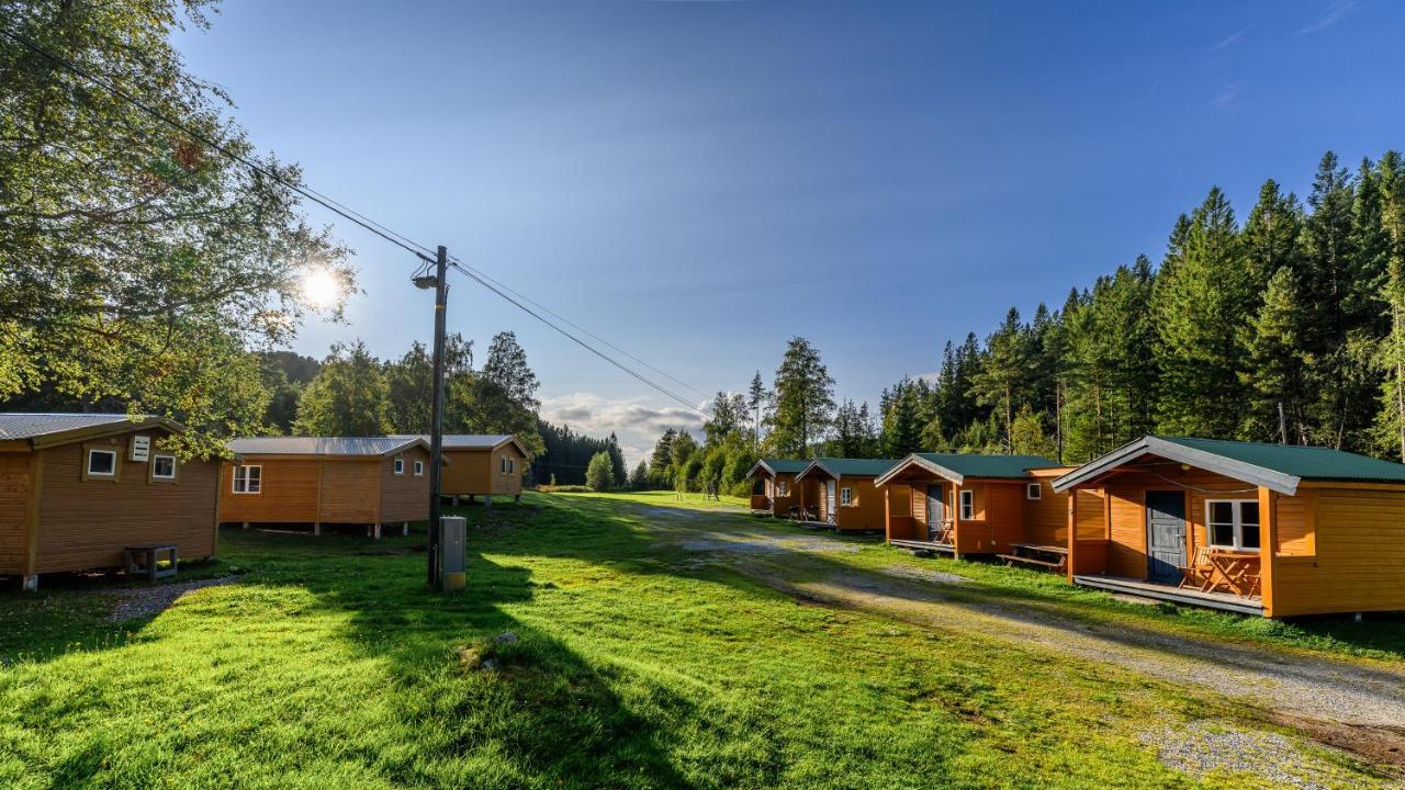 Korsbakken Camping Isfjorden Zewnętrze zdjęcie