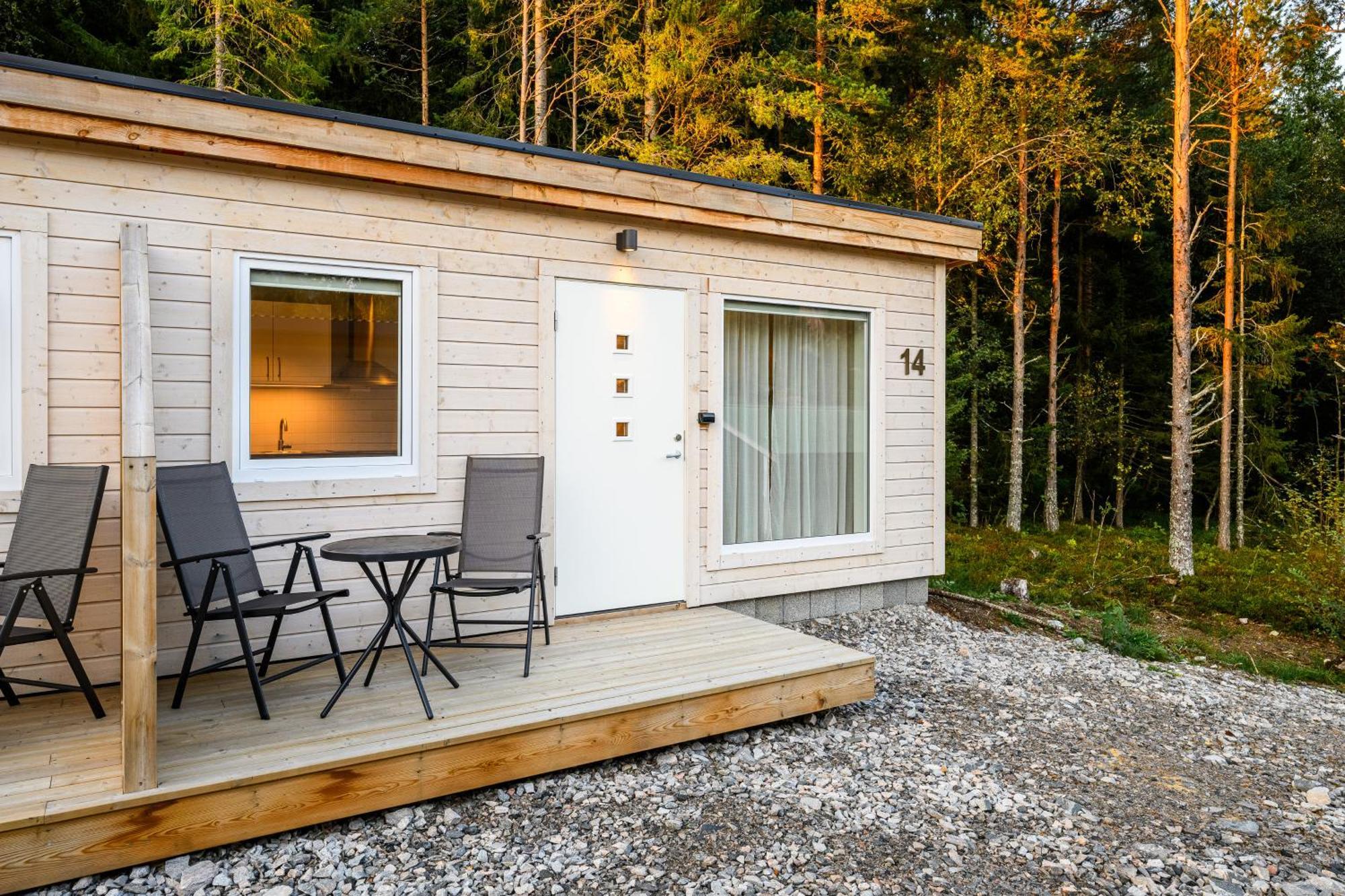 Korsbakken Camping Isfjorden Pokój zdjęcie