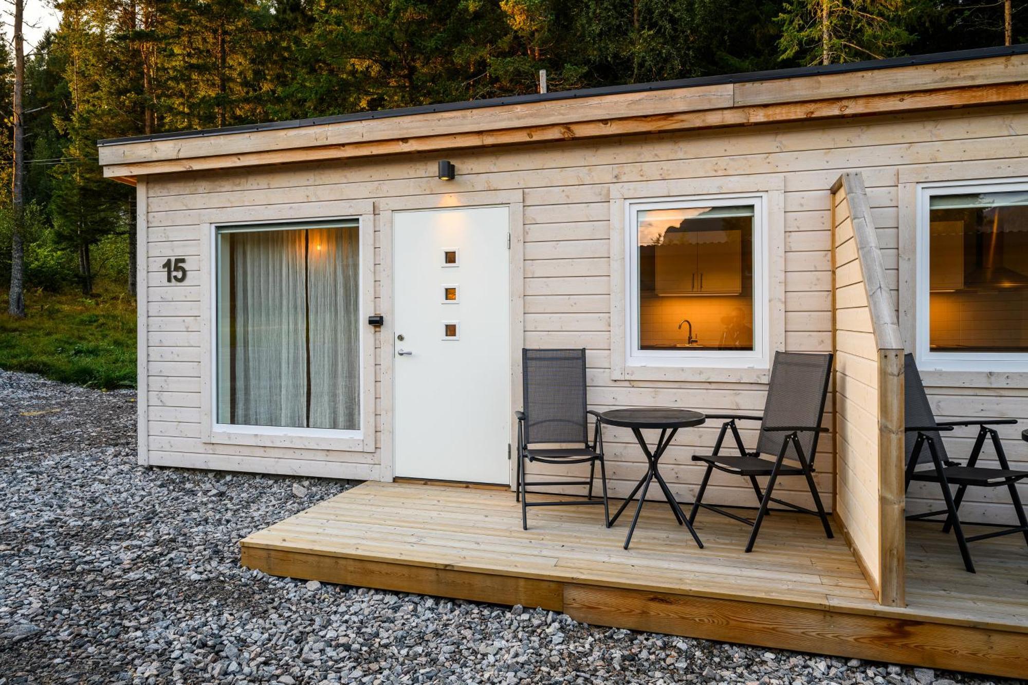 Korsbakken Camping Isfjorden Pokój zdjęcie