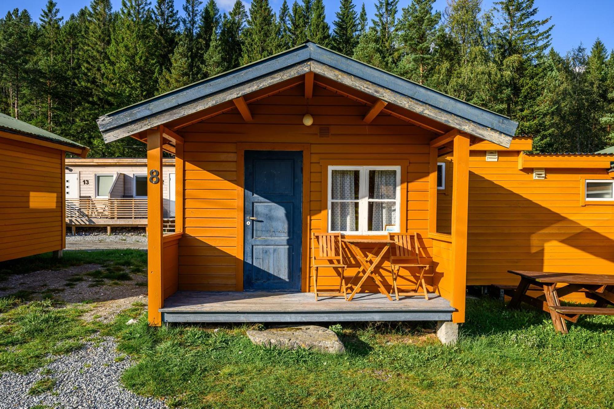 Korsbakken Camping Isfjorden Pokój zdjęcie