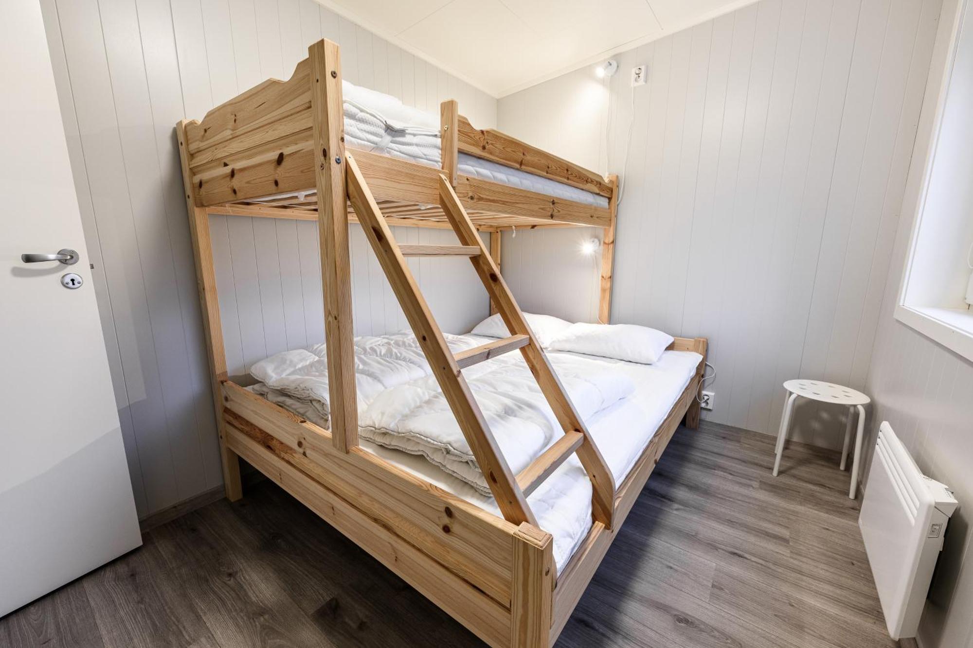 Korsbakken Camping Isfjorden Pokój zdjęcie