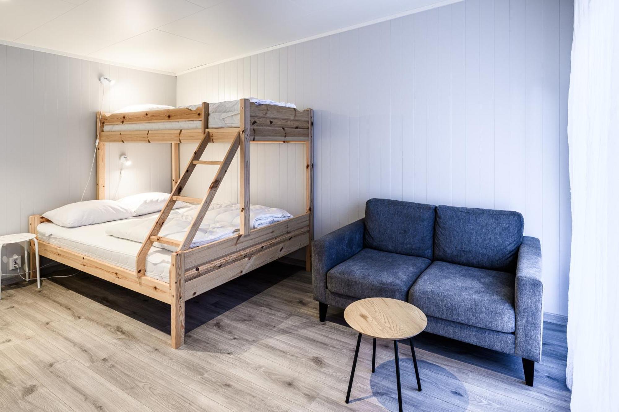 Korsbakken Camping Isfjorden Pokój zdjęcie