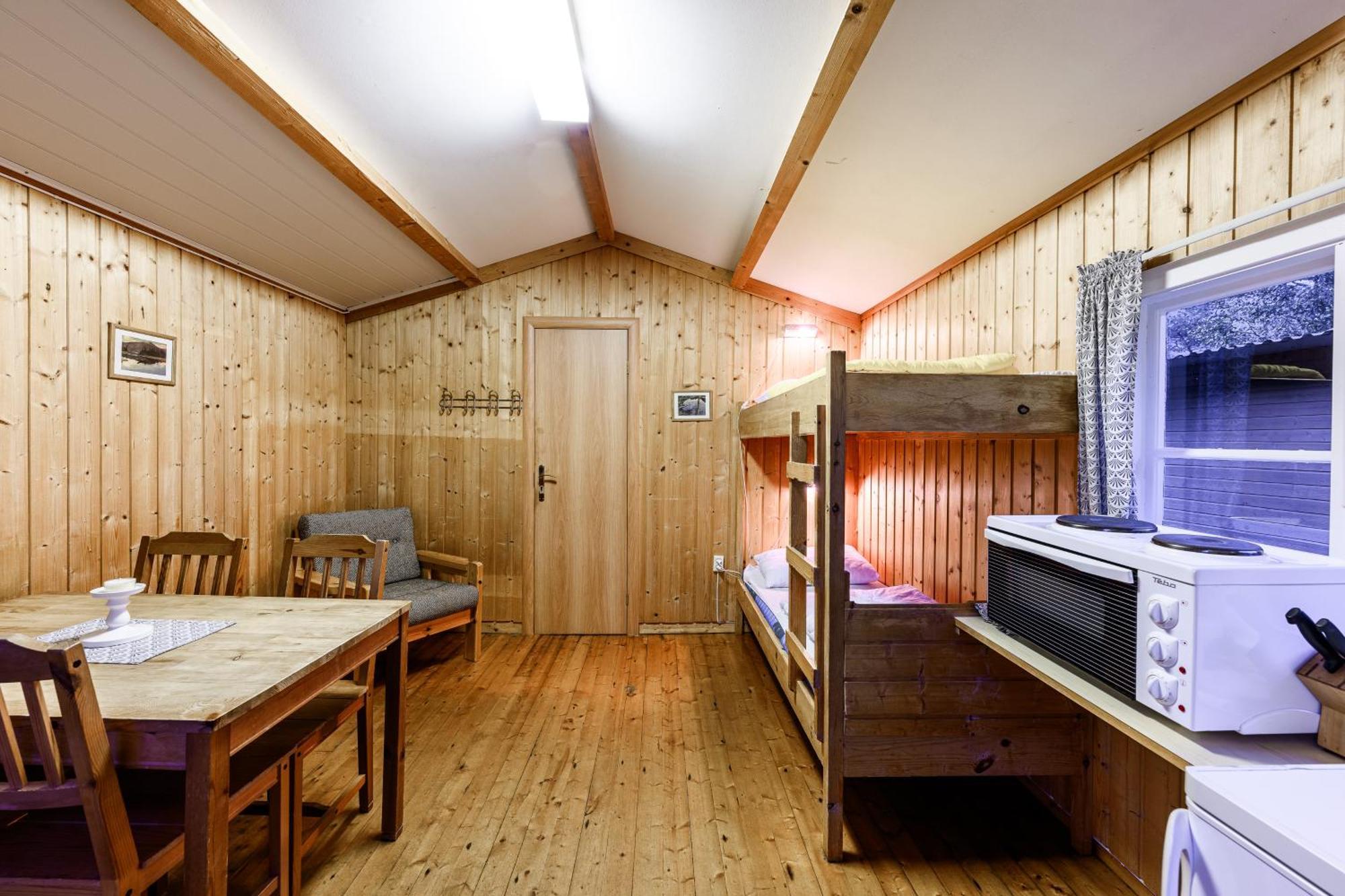 Korsbakken Camping Isfjorden Pokój zdjęcie