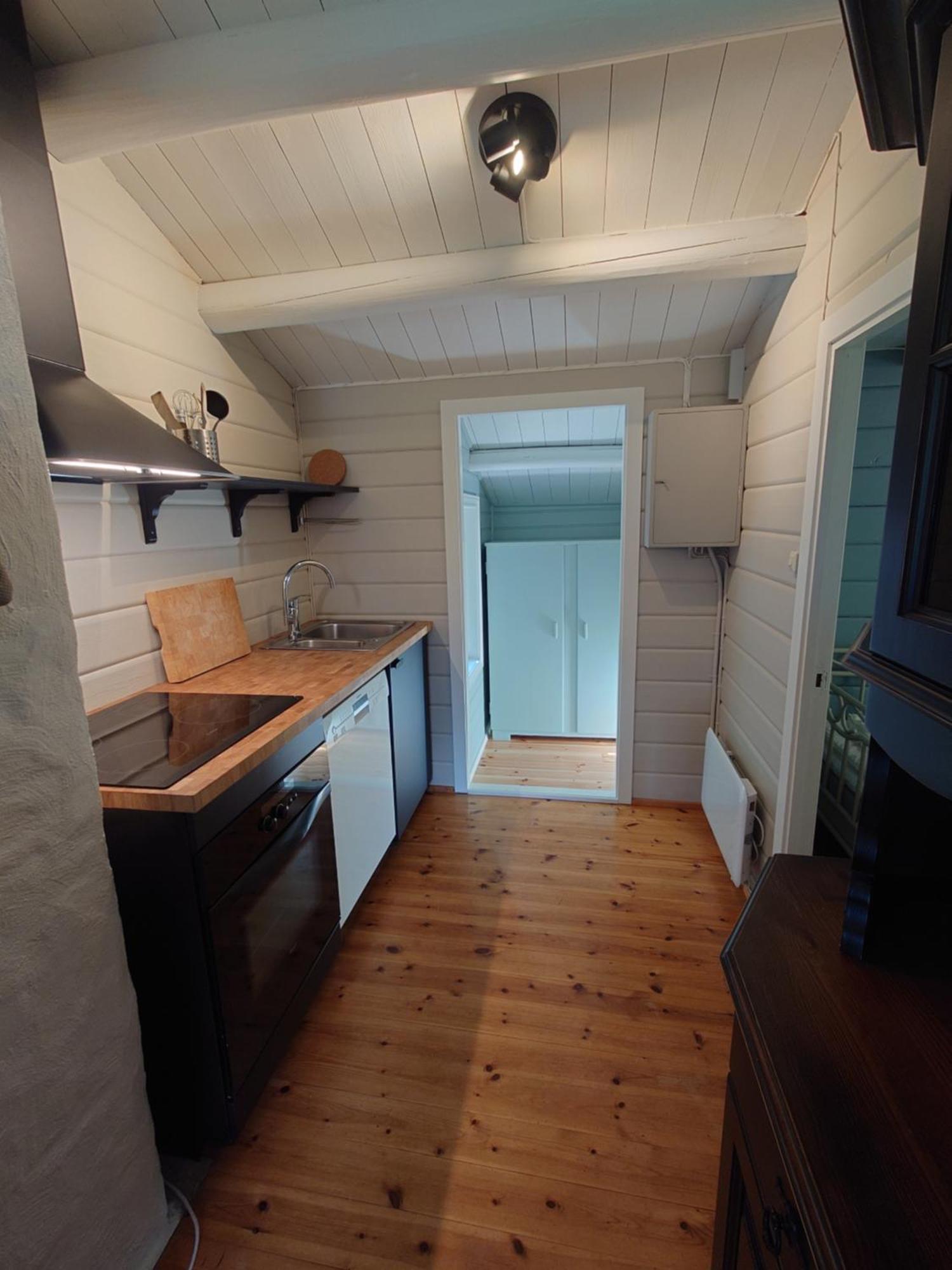 Korsbakken Camping Isfjorden Pokój zdjęcie